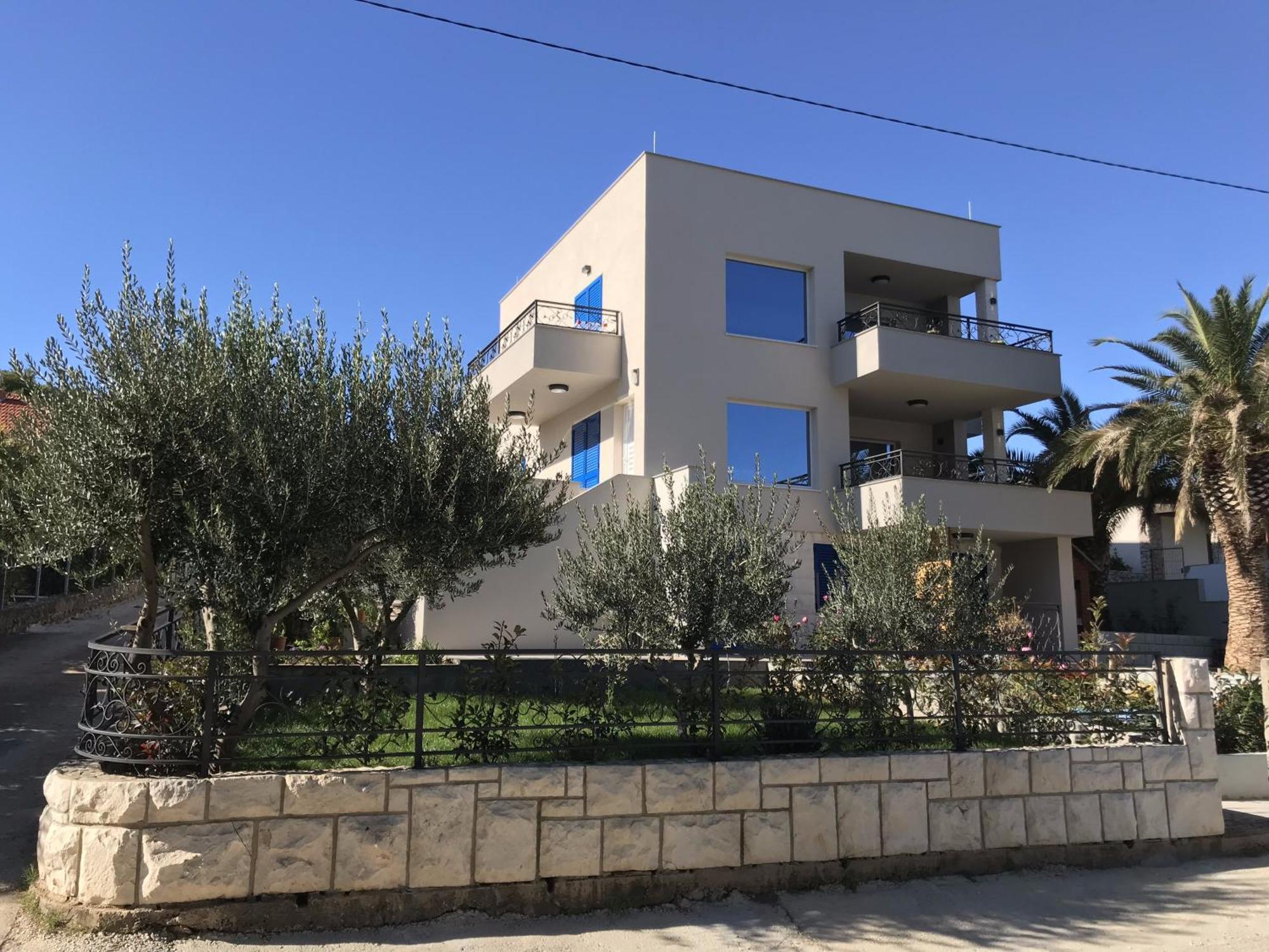 Villa La Bomboniera Слатине Екстер'єр фото